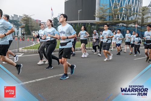 Race photo from SERPONG WARRIOR CHALLENGE RUN
