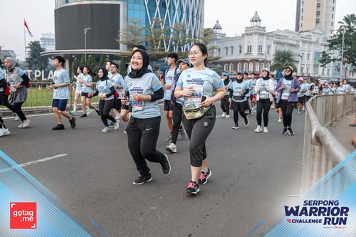 Race photo from SERPONG WARRIOR CHALLENGE RUN