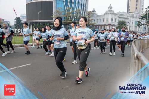 Race photo from SERPONG WARRIOR CHALLENGE RUN
