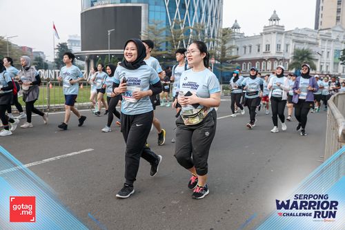 Race photo from SERPONG WARRIOR CHALLENGE RUN
