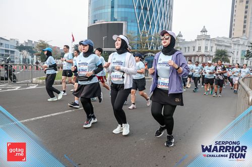Race photo from SERPONG WARRIOR CHALLENGE RUN