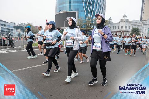 Race photo from SERPONG WARRIOR CHALLENGE RUN