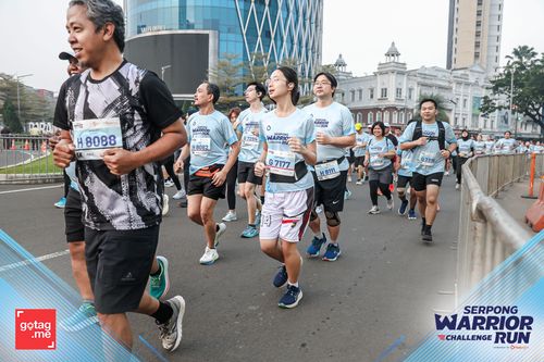 Race photo from SERPONG WARRIOR CHALLENGE RUN
