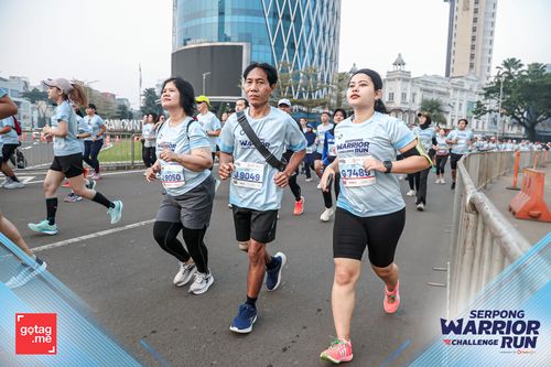 Race photo from SERPONG WARRIOR CHALLENGE RUN