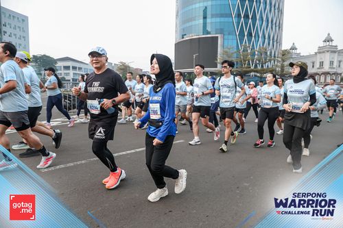 Race photo from SERPONG WARRIOR CHALLENGE RUN