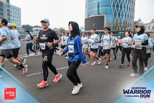 Race photo from SERPONG WARRIOR CHALLENGE RUN