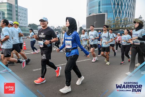 Race photo from SERPONG WARRIOR CHALLENGE RUN
