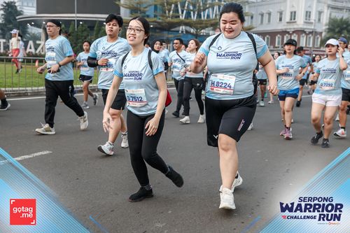 Race photo from SERPONG WARRIOR CHALLENGE RUN