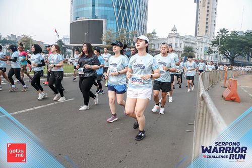 Race photo from SERPONG WARRIOR CHALLENGE RUN