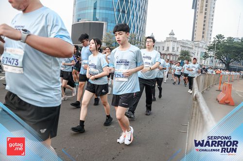 Race photo from SERPONG WARRIOR CHALLENGE RUN