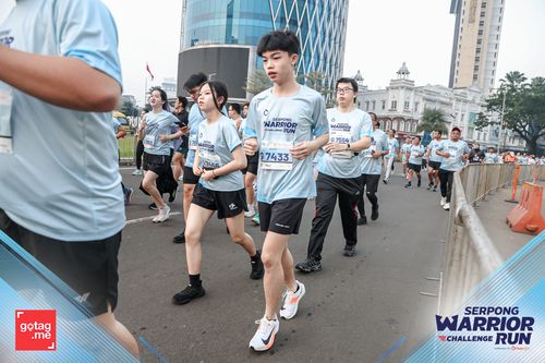 Race photo from SERPONG WARRIOR CHALLENGE RUN