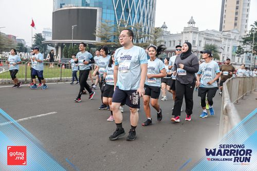 Race photo from SERPONG WARRIOR CHALLENGE RUN