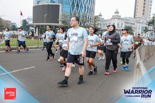 Race photo from SERPONG WARRIOR CHALLENGE RUN