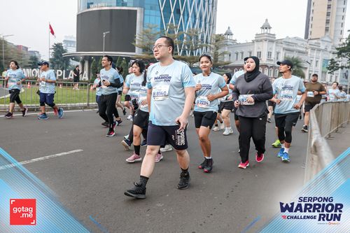 Race photo from SERPONG WARRIOR CHALLENGE RUN