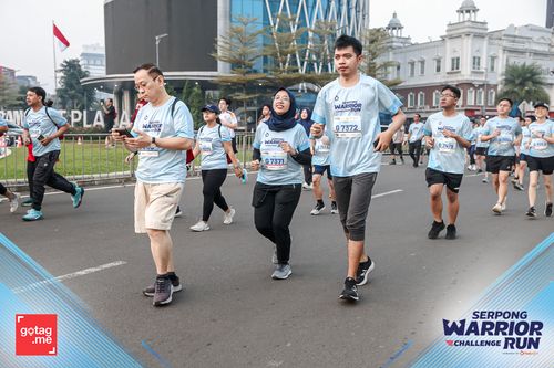 Race photo from SERPONG WARRIOR CHALLENGE RUN