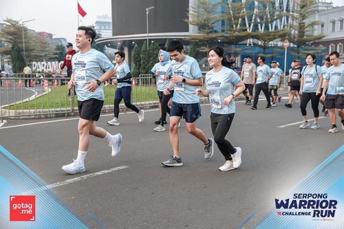 Race photo from SERPONG WARRIOR CHALLENGE RUN