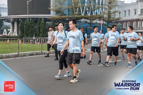 Race photo from SERPONG WARRIOR CHALLENGE RUN
