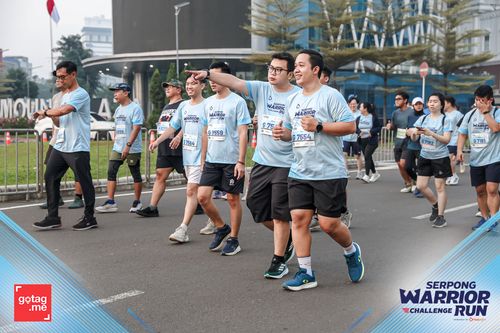 Race photo from SERPONG WARRIOR CHALLENGE RUN