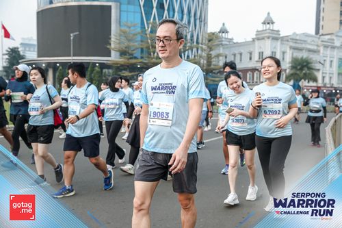 Race photo from SERPONG WARRIOR CHALLENGE RUN