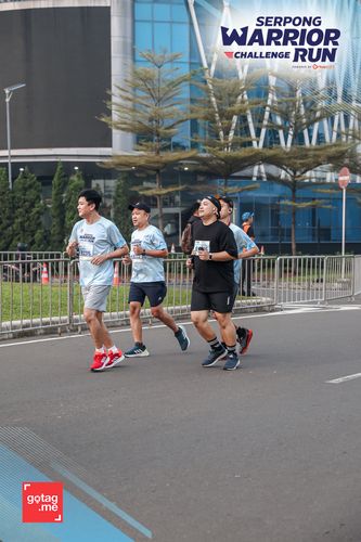 Race photo from SERPONG WARRIOR CHALLENGE RUN