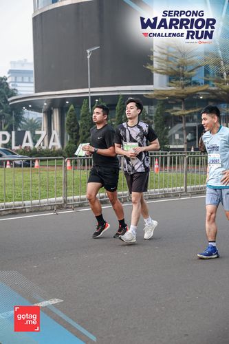 Race photo from SERPONG WARRIOR CHALLENGE RUN