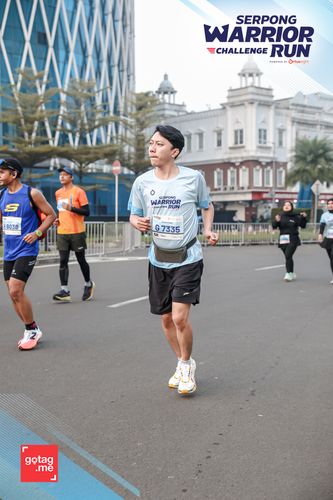 Race photo from SERPONG WARRIOR CHALLENGE RUN