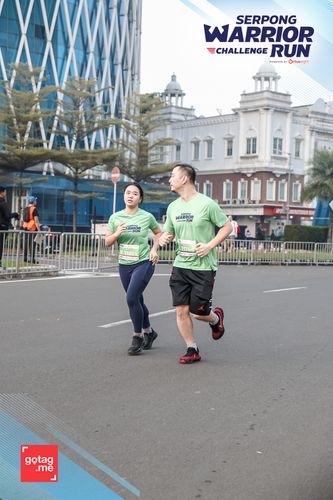 Race photo from SERPONG WARRIOR CHALLENGE RUN