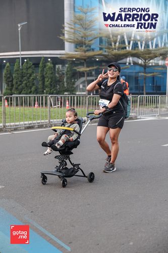 Race photo from SERPONG WARRIOR CHALLENGE RUN