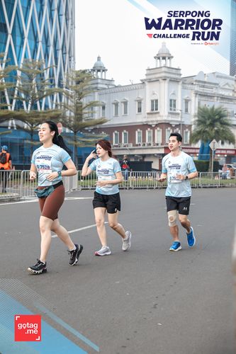 Race photo from SERPONG WARRIOR CHALLENGE RUN