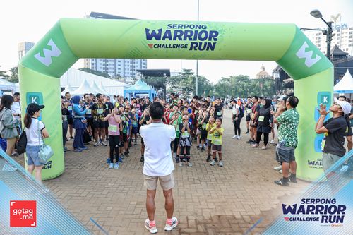 Race photo from SERPONG WARRIOR CHALLENGE RUN