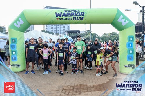 Race photo from SERPONG WARRIOR CHALLENGE RUN