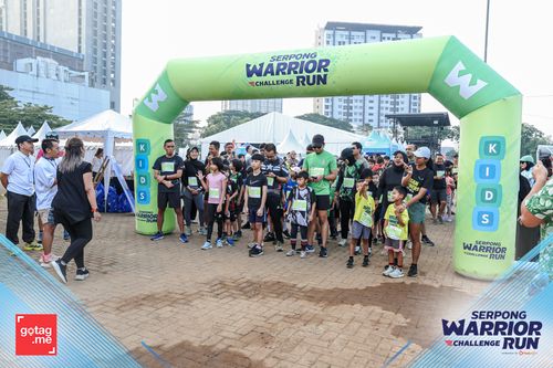 Race photo from SERPONG WARRIOR CHALLENGE RUN