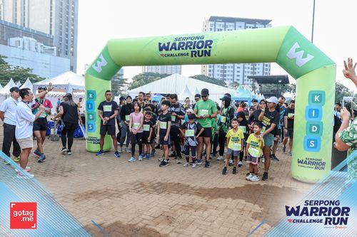 Race photo from SERPONG WARRIOR CHALLENGE RUN