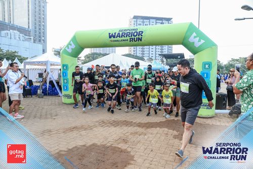 Race photo from SERPONG WARRIOR CHALLENGE RUN