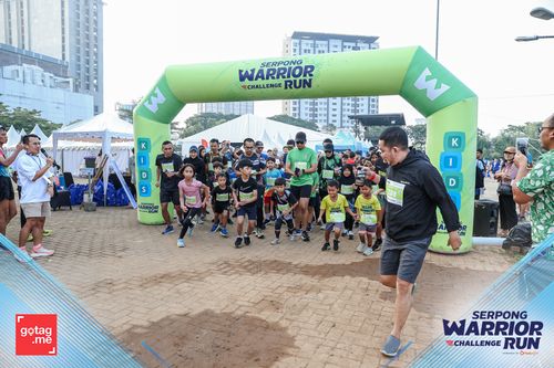 Race photo from SERPONG WARRIOR CHALLENGE RUN
