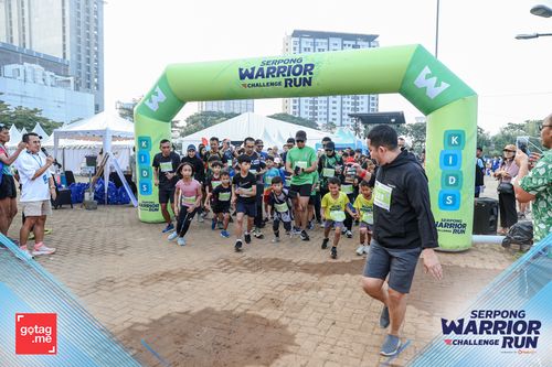 Race photo from SERPONG WARRIOR CHALLENGE RUN
