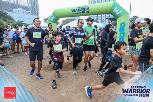 Race photo from SERPONG WARRIOR CHALLENGE RUN