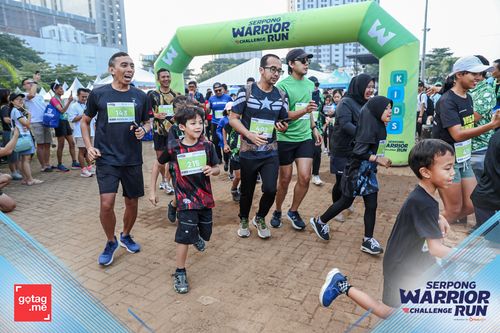 Race photo from SERPONG WARRIOR CHALLENGE RUN