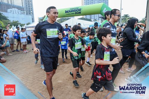 Race photo from SERPONG WARRIOR CHALLENGE RUN