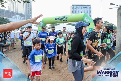 Race photo from SERPONG WARRIOR CHALLENGE RUN