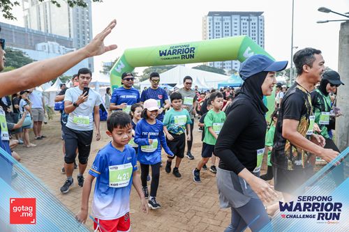 Race photo from SERPONG WARRIOR CHALLENGE RUN