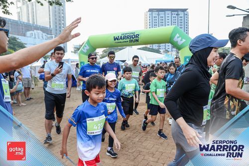 Race photo from SERPONG WARRIOR CHALLENGE RUN