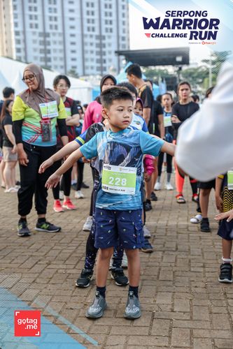 Race photo from SERPONG WARRIOR CHALLENGE RUN