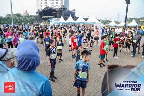 Race photo from SERPONG WARRIOR CHALLENGE RUN