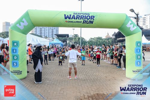 Race photo from SERPONG WARRIOR CHALLENGE RUN
