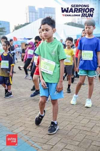 Race photo from SERPONG WARRIOR CHALLENGE RUN