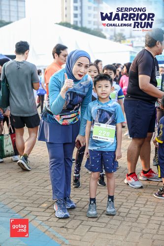 Race photo from SERPONG WARRIOR CHALLENGE RUN