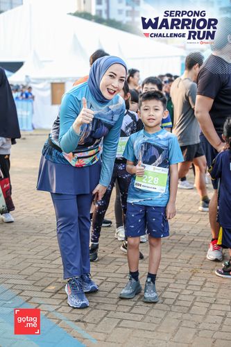 Race photo from SERPONG WARRIOR CHALLENGE RUN