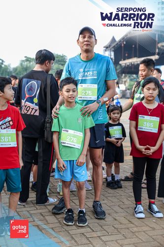Race photo from SERPONG WARRIOR CHALLENGE RUN