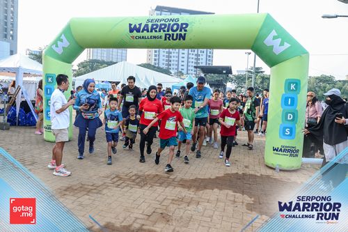 Race photo from SERPONG WARRIOR CHALLENGE RUN
